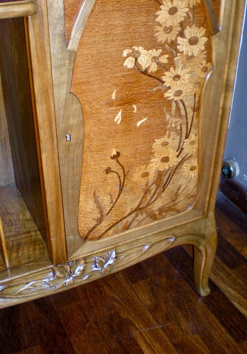 Margherite- Cabinet a musique art nouveau Gauthier-photo-3