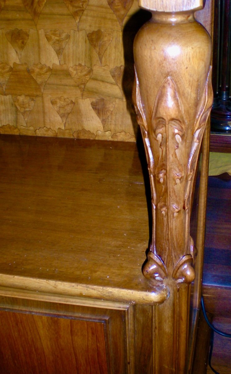 Buffet art nouveau Majorelle-photo-2