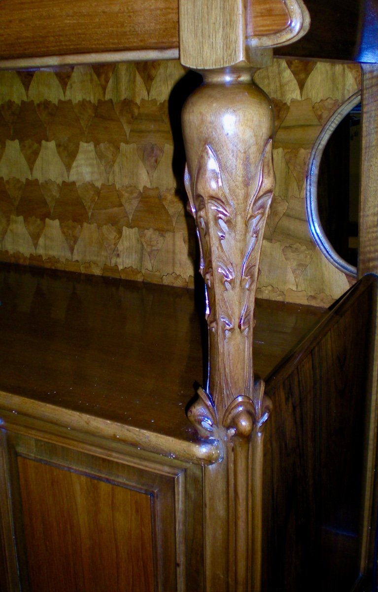 Buffet art nouveau Majorelle-photo-3