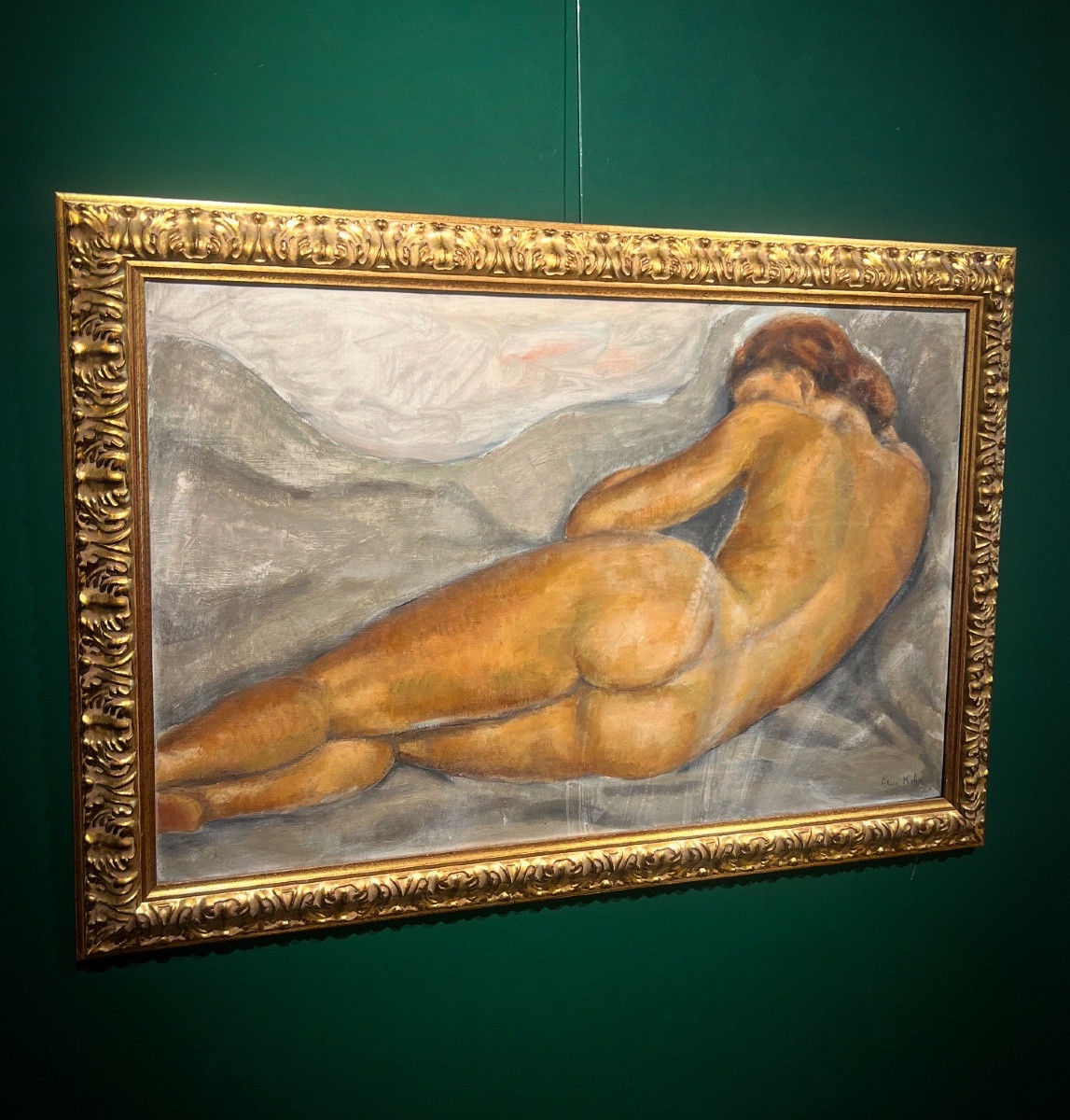 Nudo- Dipinto anni '40 Alice Kohn