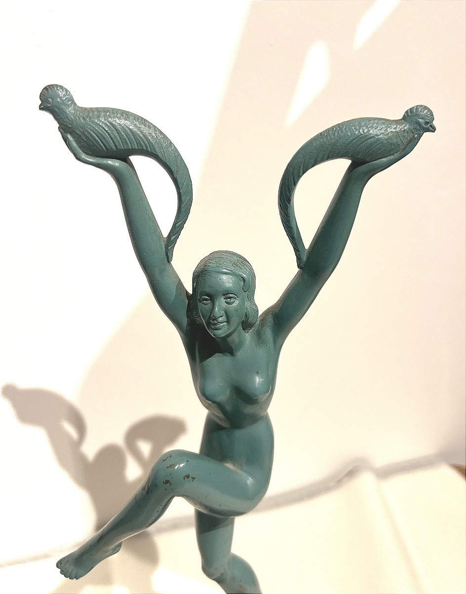 Fagiani- Scultura art dèco S.Melani-photo-2