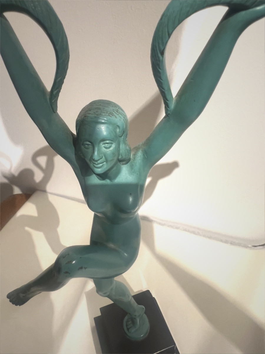 Fagiani- Scultura art dèco S.Melani-photo-1