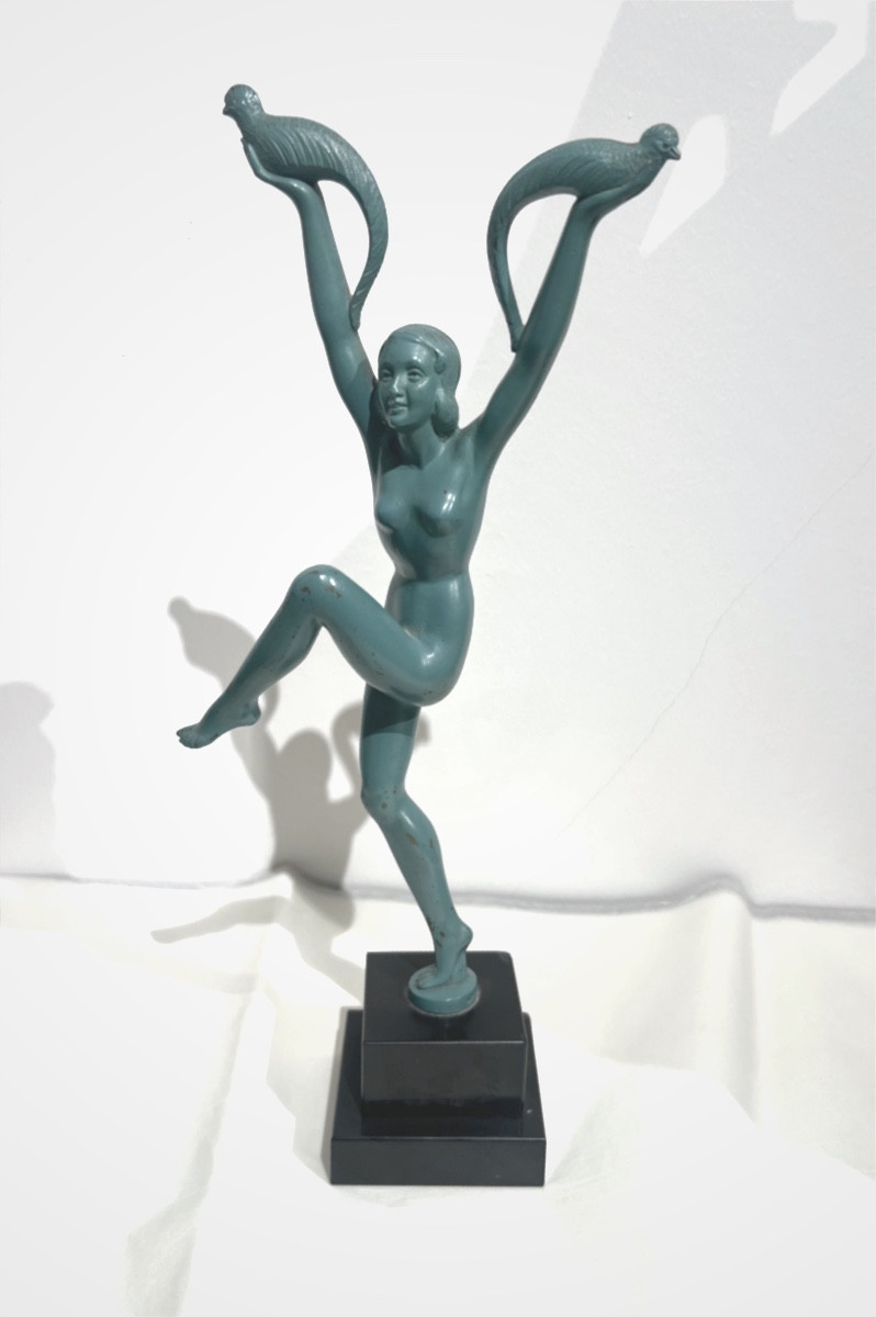 Fagiani- Scultura art dèco S.Melani