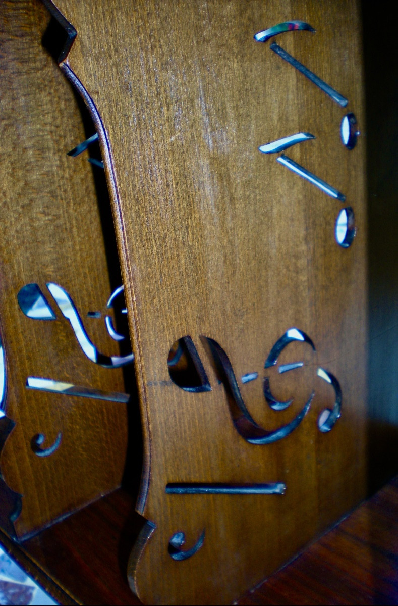 Tavolino da musica art nouveau Gallè-photo-3