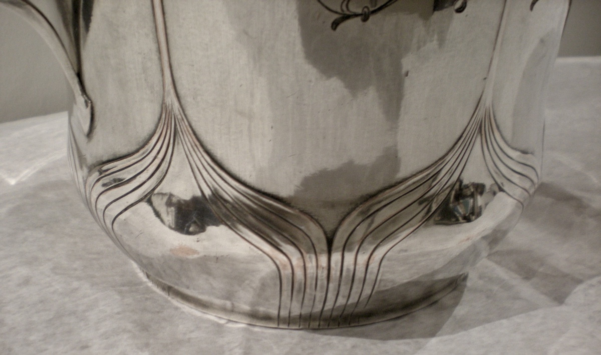 Glacette art nouveau Orivit-photo-4