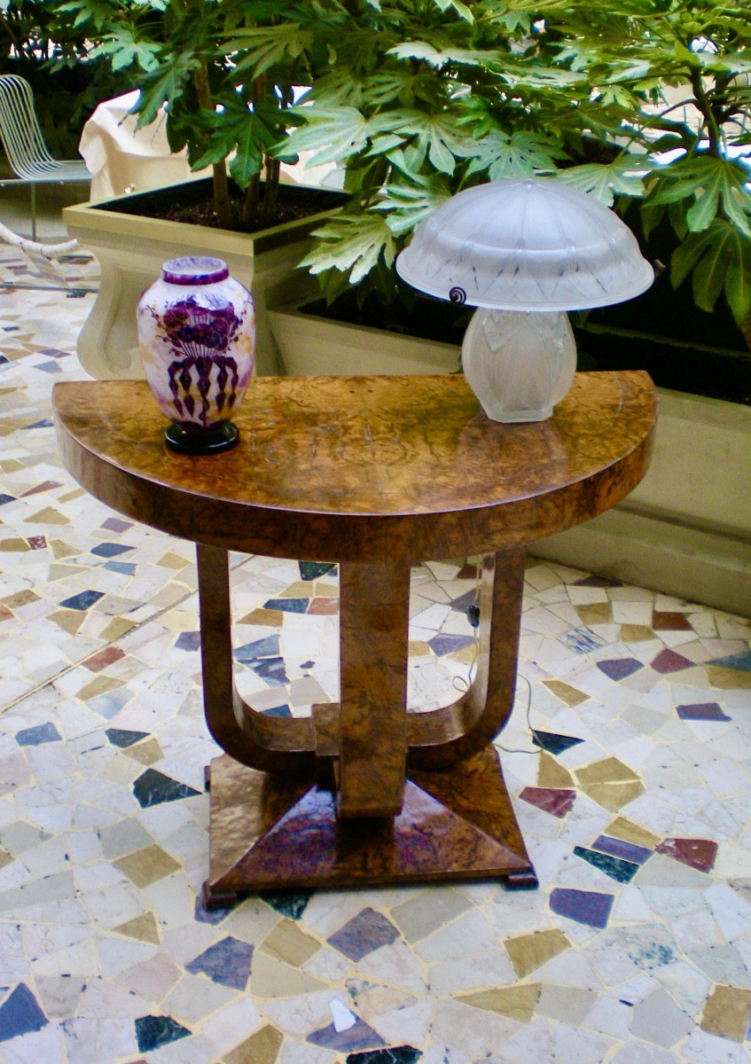 Console art déco-photo-2