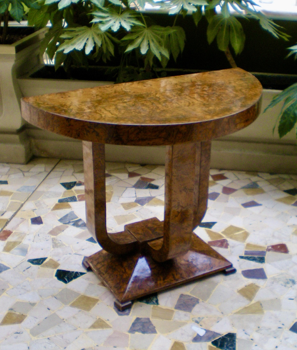 Console art déco-photo-4