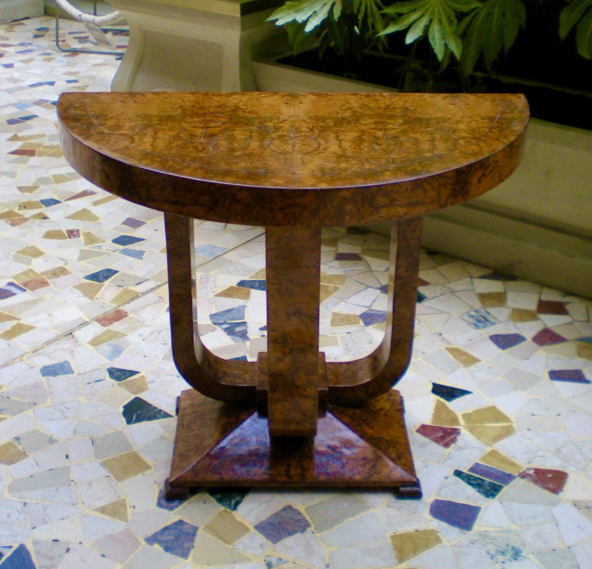 Console art déco-photo-4