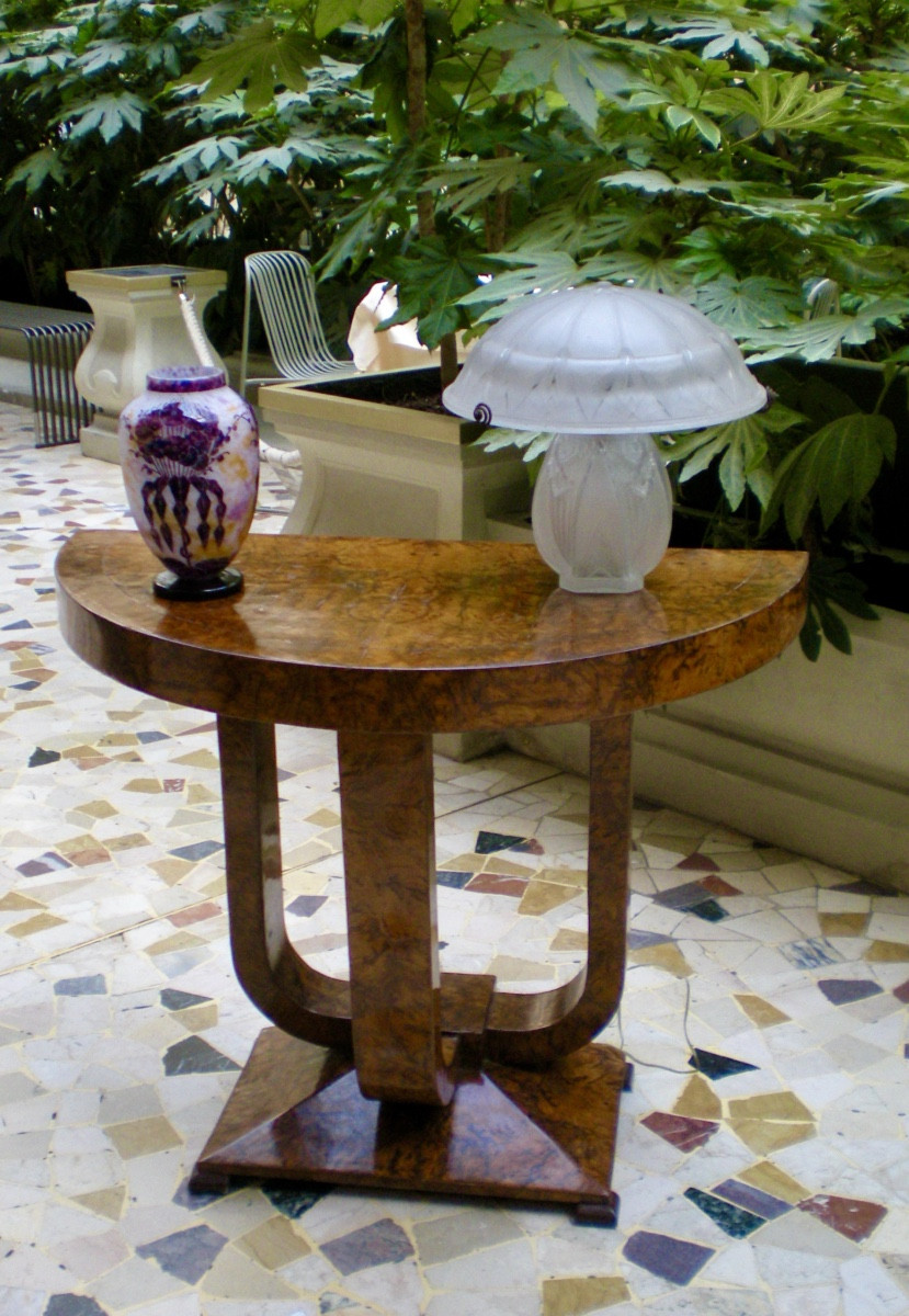 Console art déco