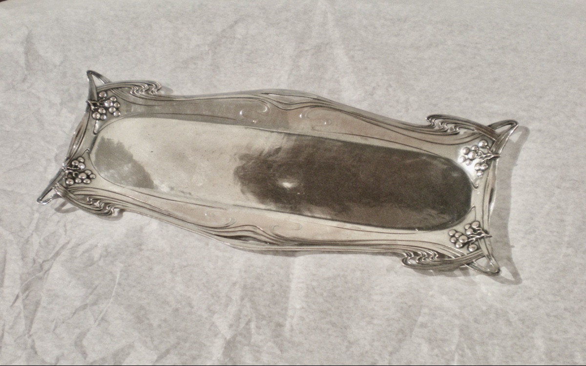 Portapenne art nouveau Juventa Prima Metal-photo-2
