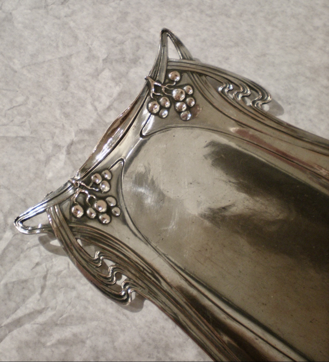Portapenne art nouveau Juventa Prima Metal-photo-3