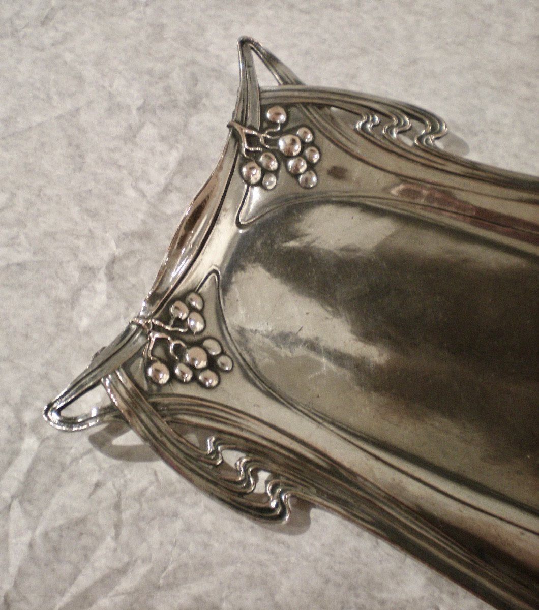 Portapenne art nouveau Juventa Prima Metal-photo-4