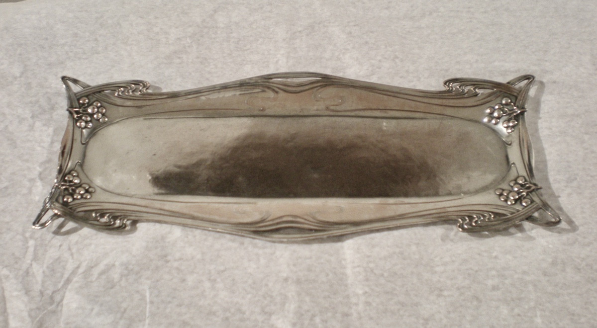 Portapenne art nouveau Juventa Prima Metal-photo-2