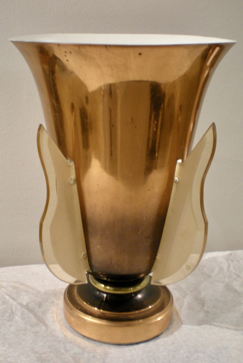 Fiamme- Lampada art déco-photo-2