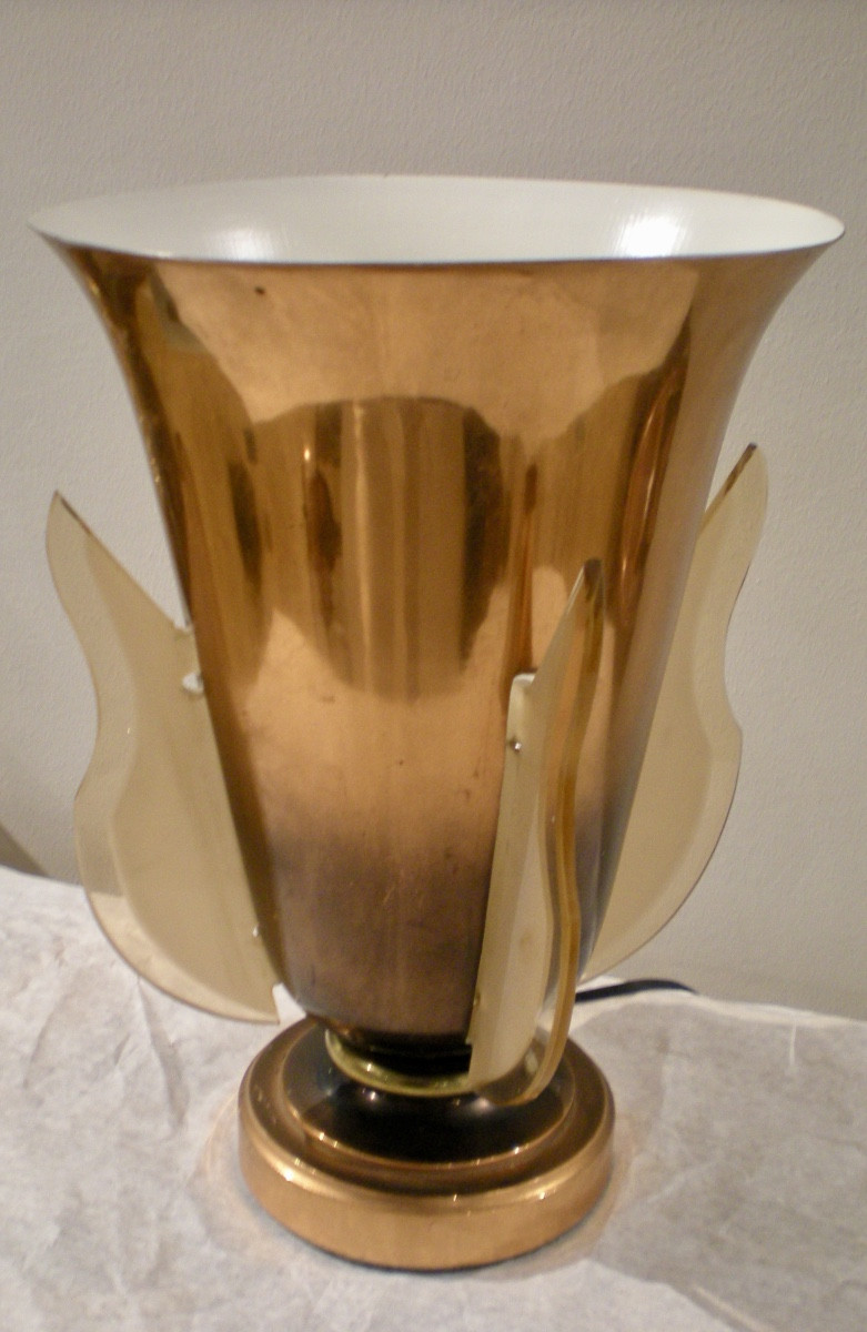 Fiamme- Lampada art déco-photo-3