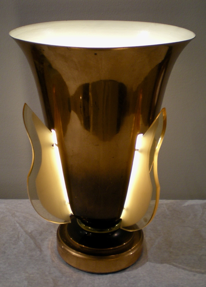 Fiamme- Lampada art déco-photo-1