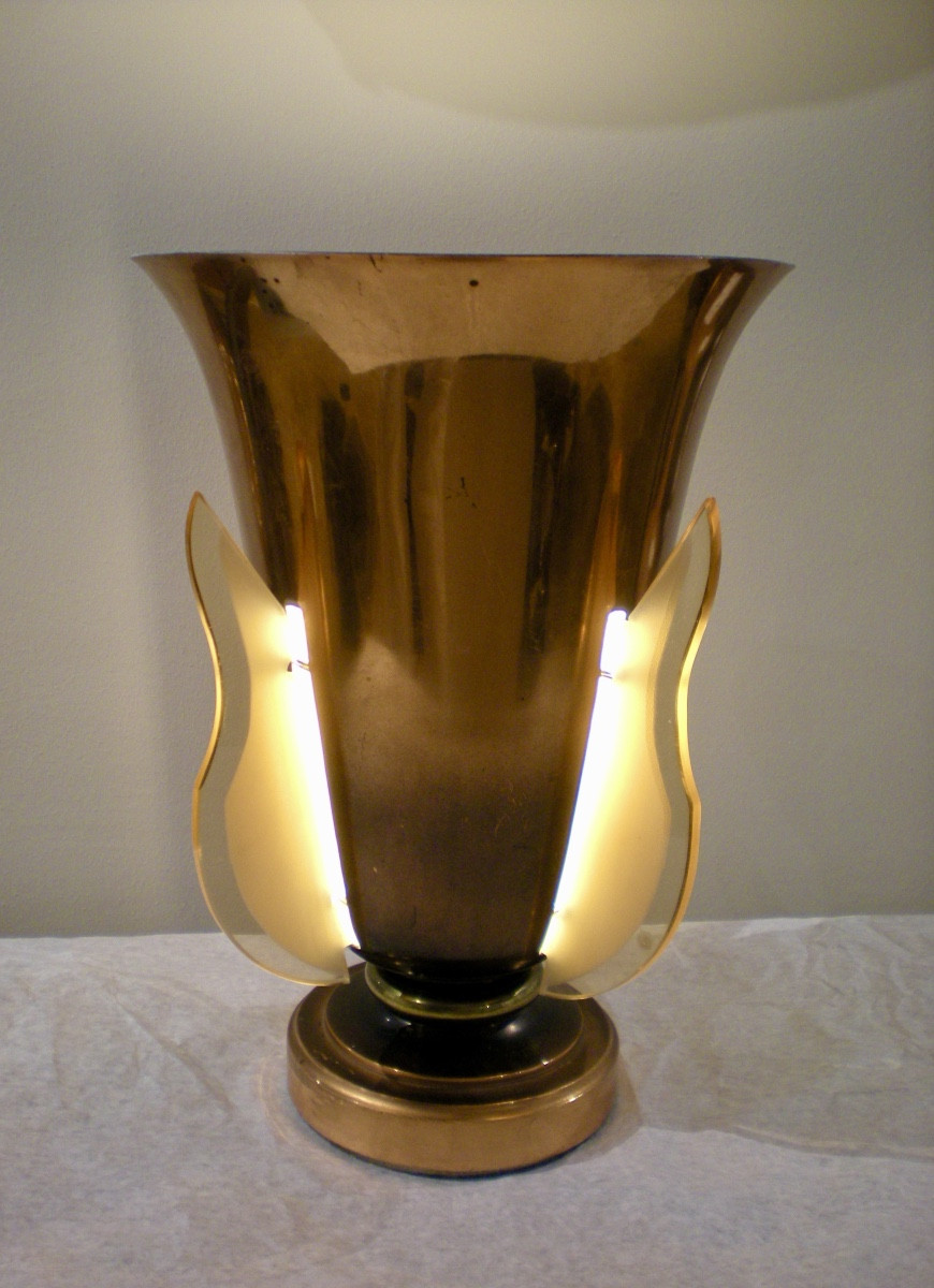Fiamme- Lampada art déco-photo-2