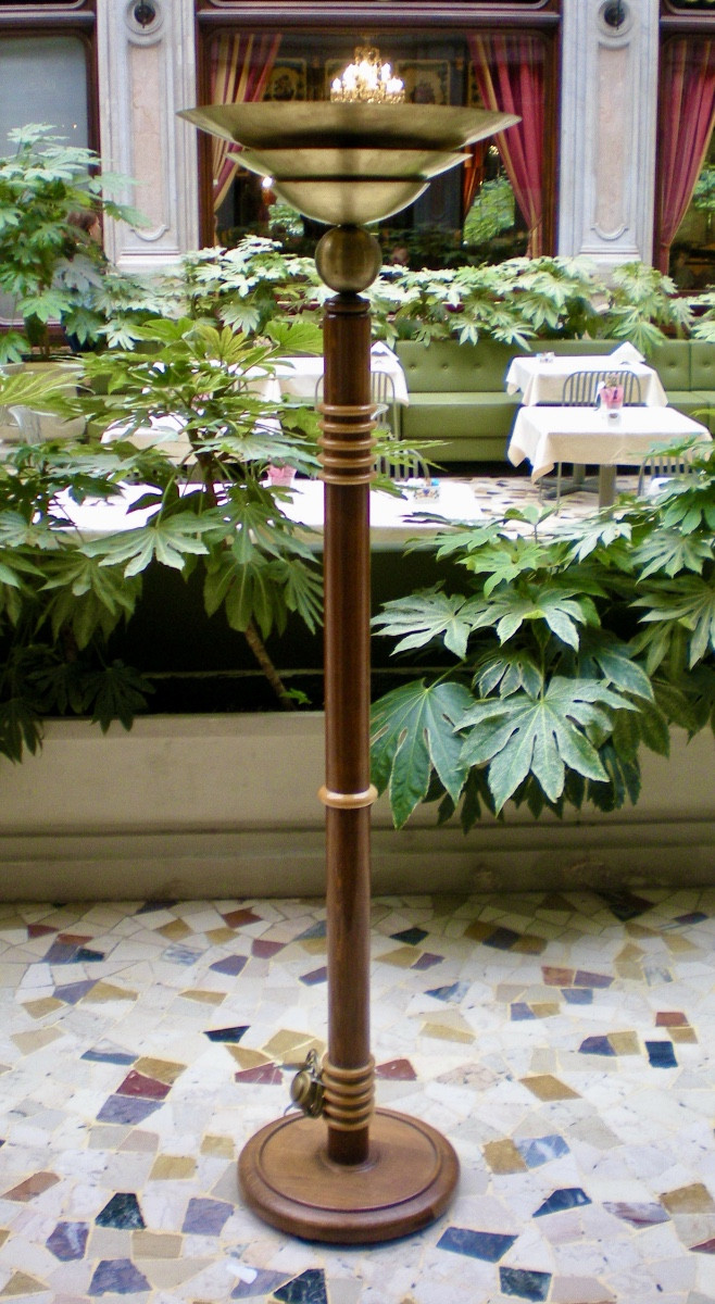 Piantana art déco-photo-2
