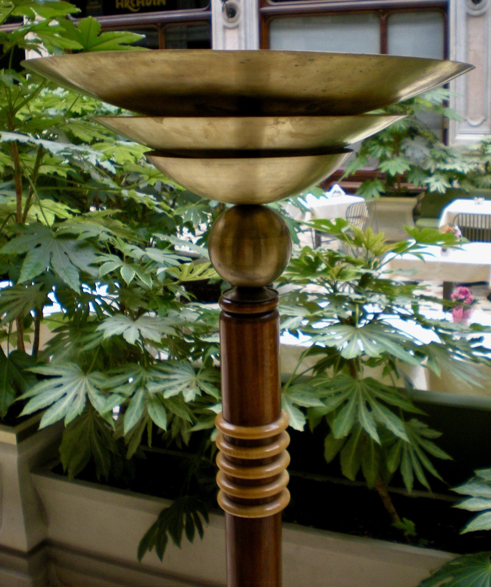 Piantana art déco-photo-4