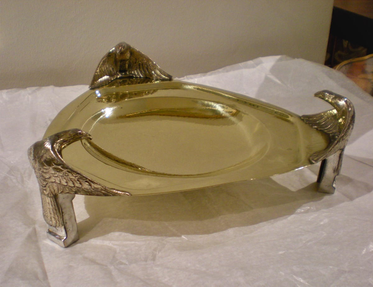 Aquile- Centrotavola jugendstil Kayser-photo-2