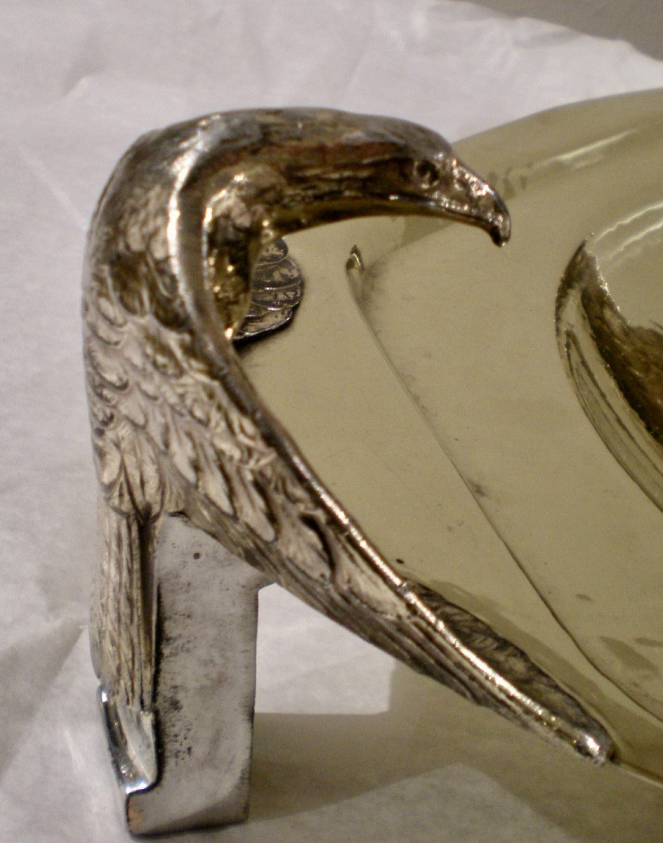 Aquile- Centrotavola jugendstil Kayser-photo-3