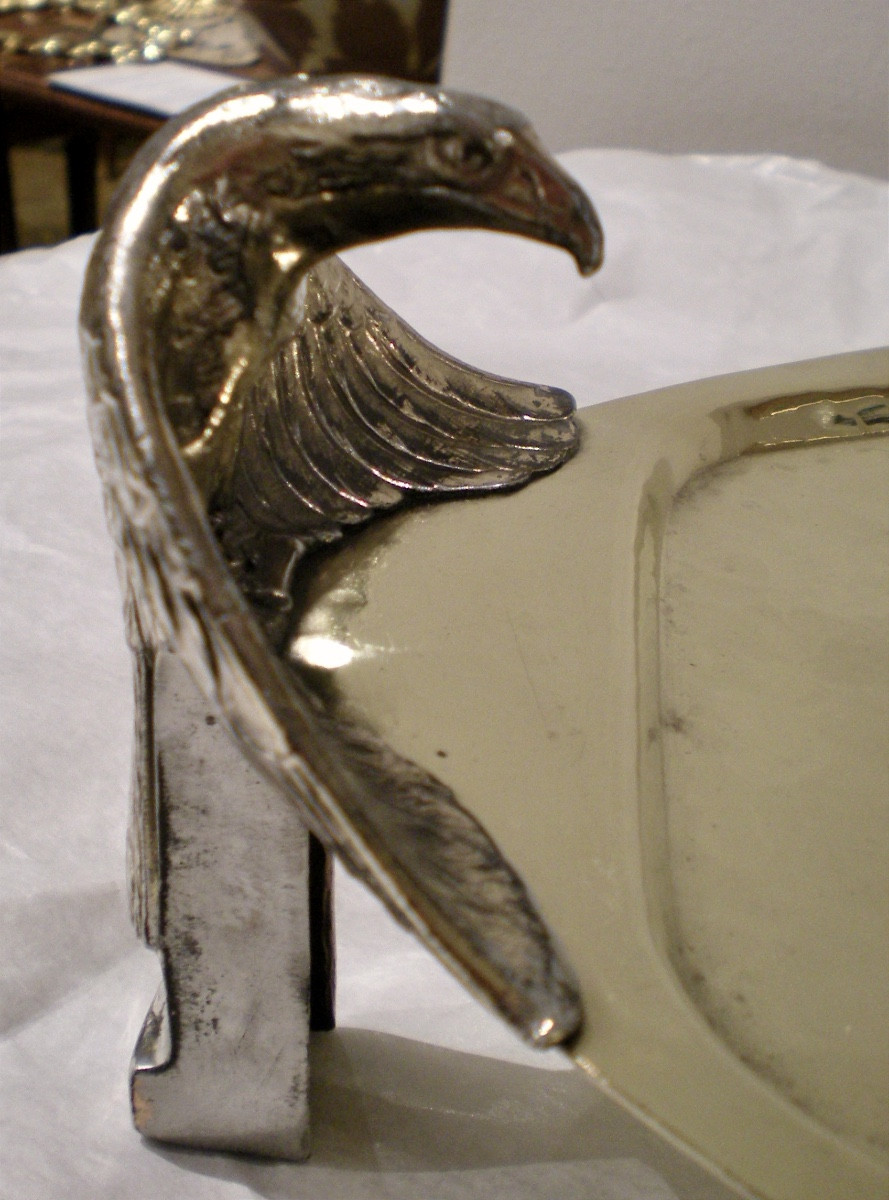 Aquile- Centrotavola jugendstil Kayser-photo-4