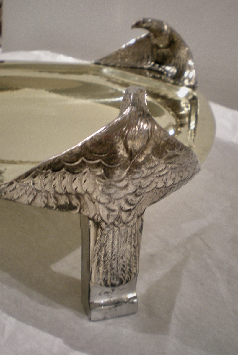 Aquile- Centrotavola jugendstil Kayser-photo-2