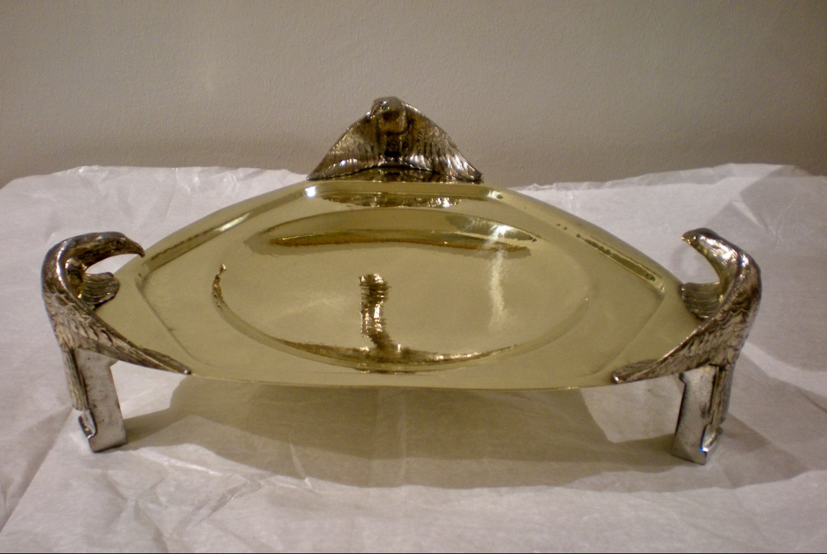 Aquile- Centrotavola jugendstil Kayser-photo-3
