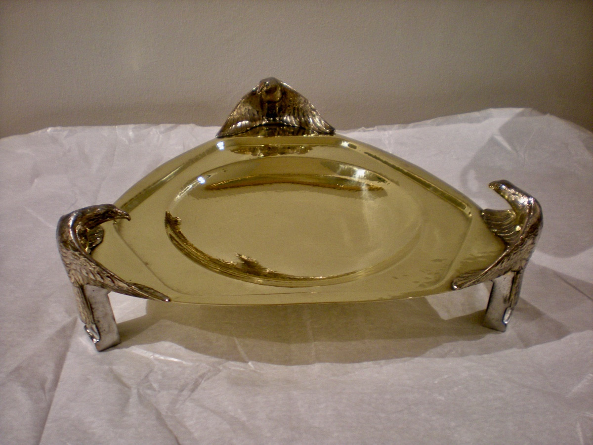Aquile- Centrotavola jugendstil Kayser-photo-4
