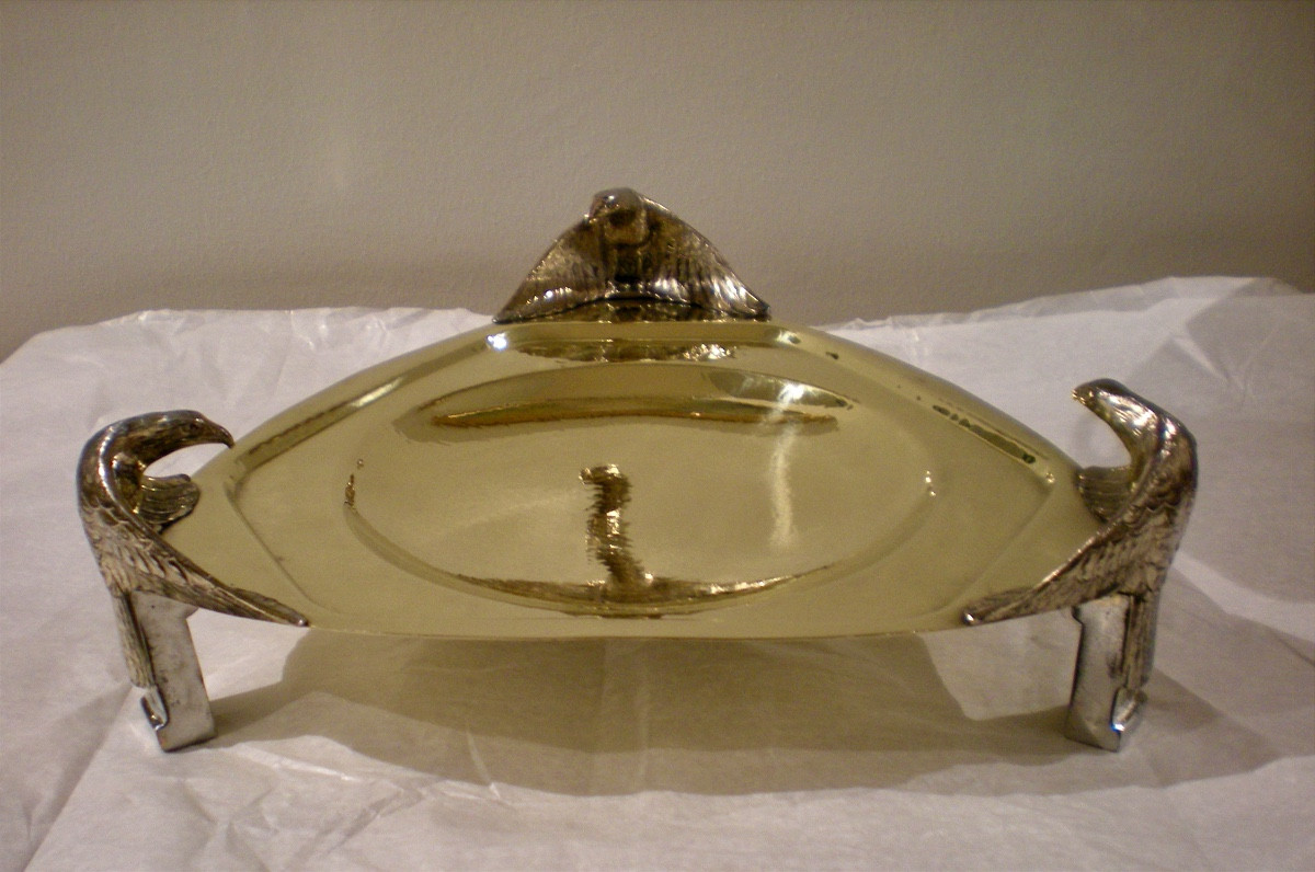 Aquile- Centrotavola jugendstil Kayser