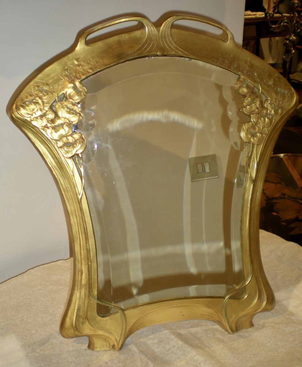 Specchiera art nouveau Orivit-photo-2