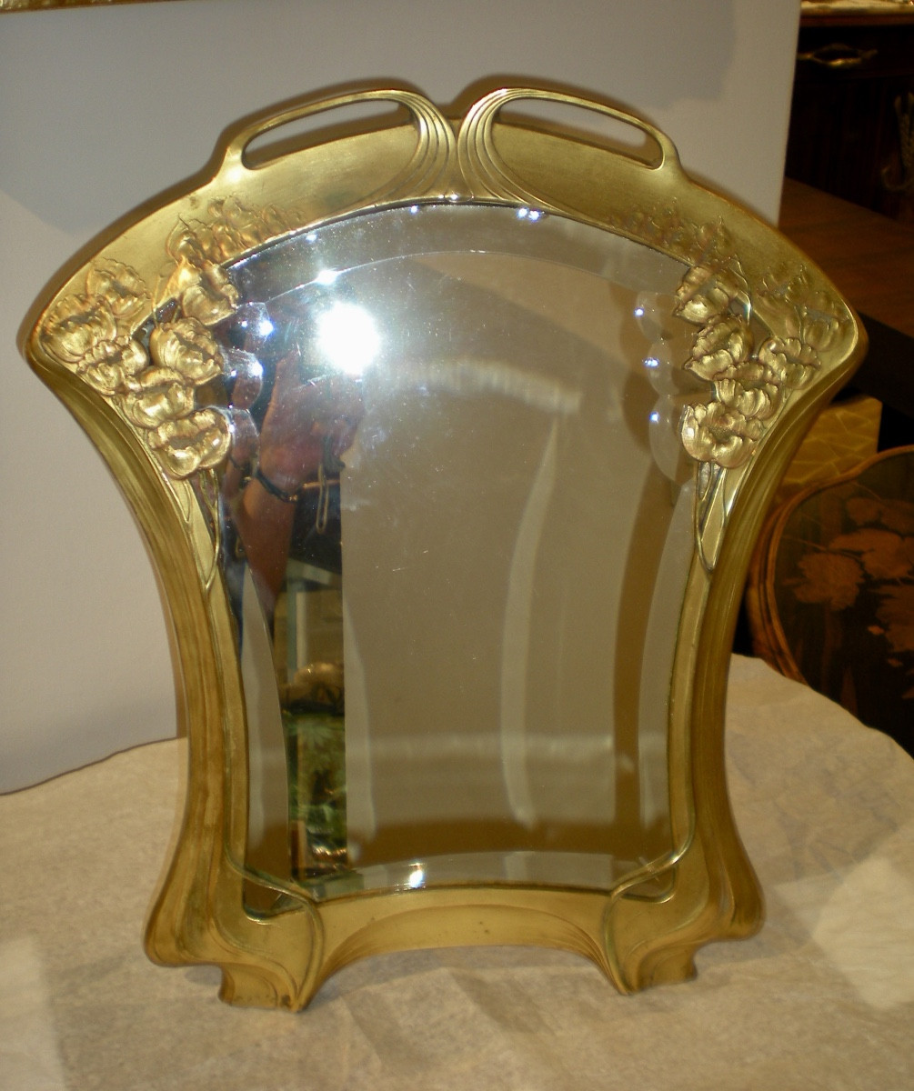 Specchiera art nouveau Orivit-photo-3
