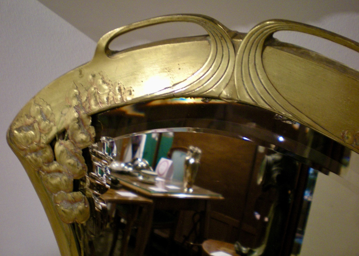 Specchiera art nouveau Orivit-photo-3