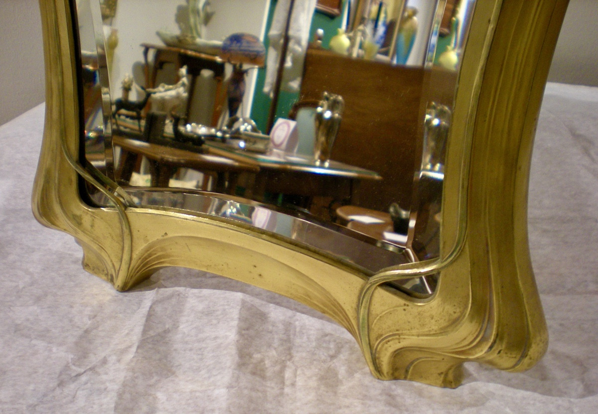 Specchiera art nouveau Orivit-photo-4