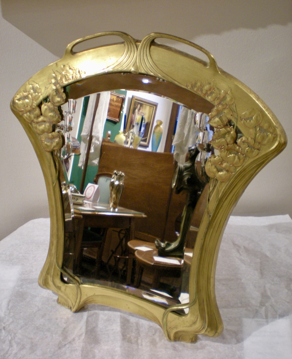 Specchiera art nouveau Orivit