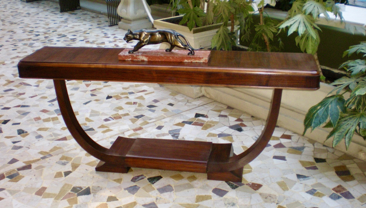 Console art déco-photo-2