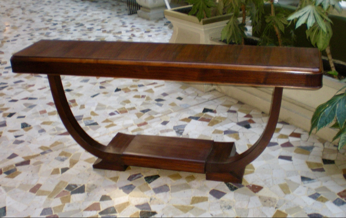 Console art déco-photo-3