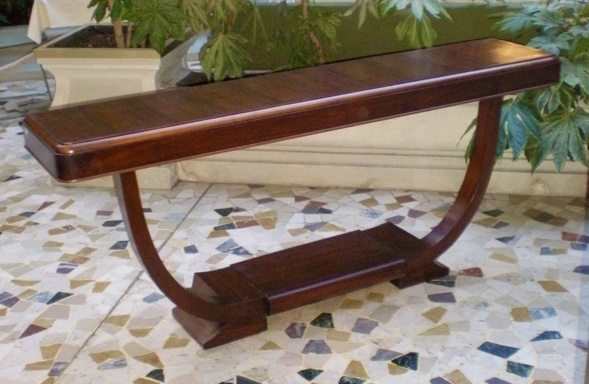 Console art déco-photo-4