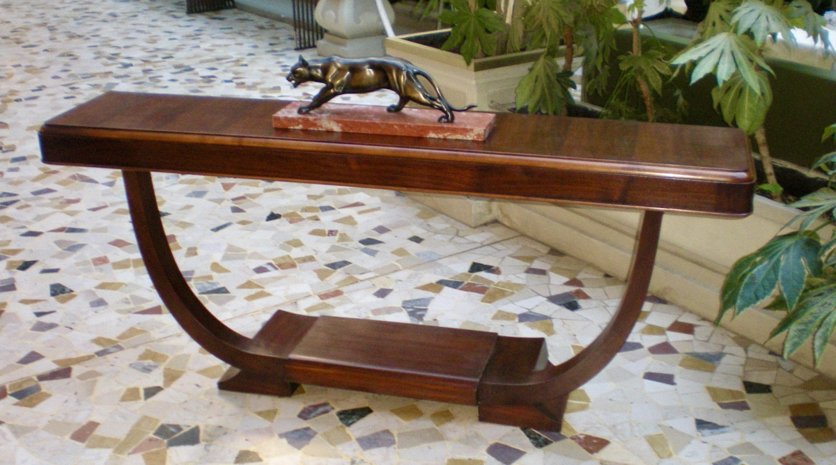 Console art déco