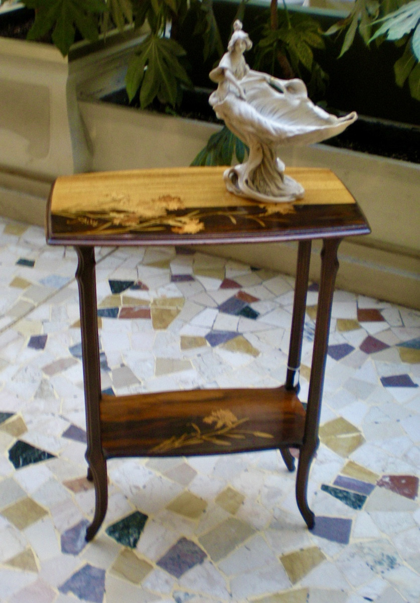 Tavolino art nouveau Gallé-photo-2