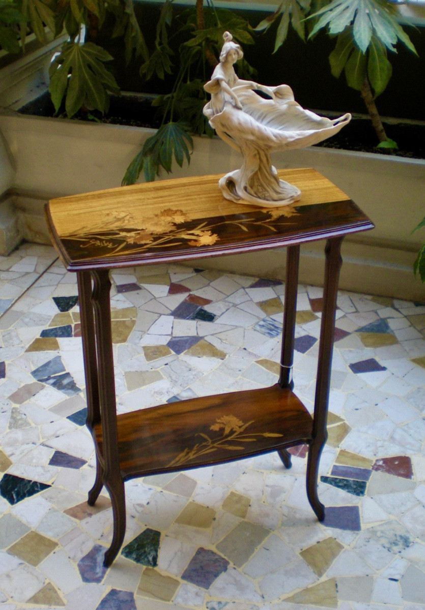 Tavolino art nouveau Gallé-photo-3