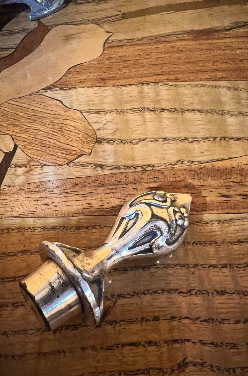 Brocca da liquore art nouveau W.M.F.-photo-1