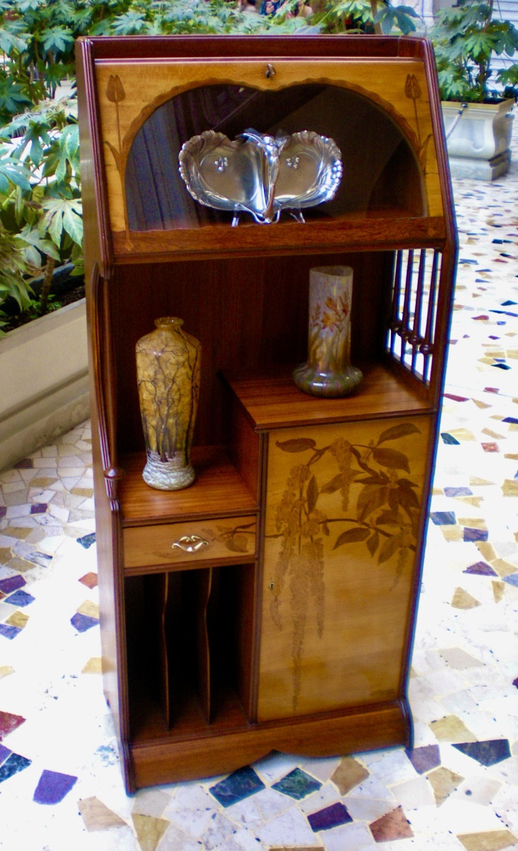 Glicine- Mobile da musica art nouveau Majorelle-photo-2