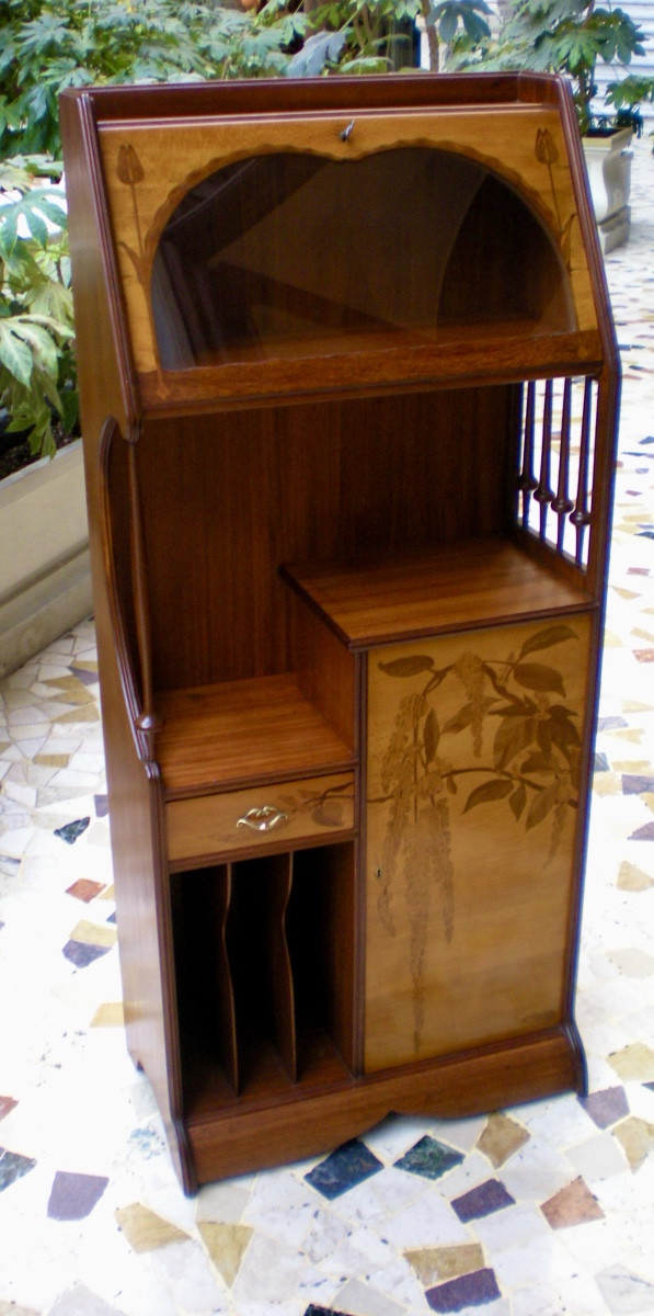 Glicine- Mobile da musica art nouveau Majorelle-photo-3