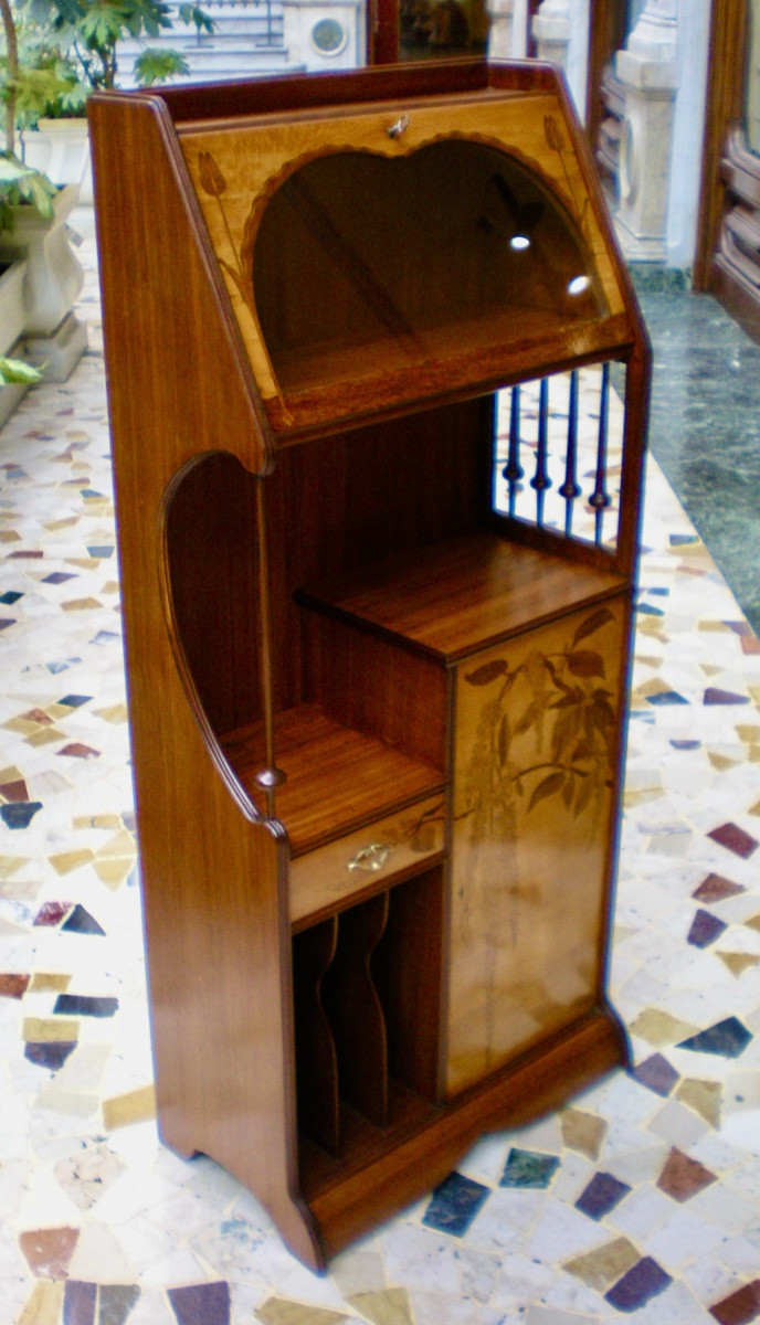 Glicine- Mobile da musica art nouveau Majorelle-photo-4