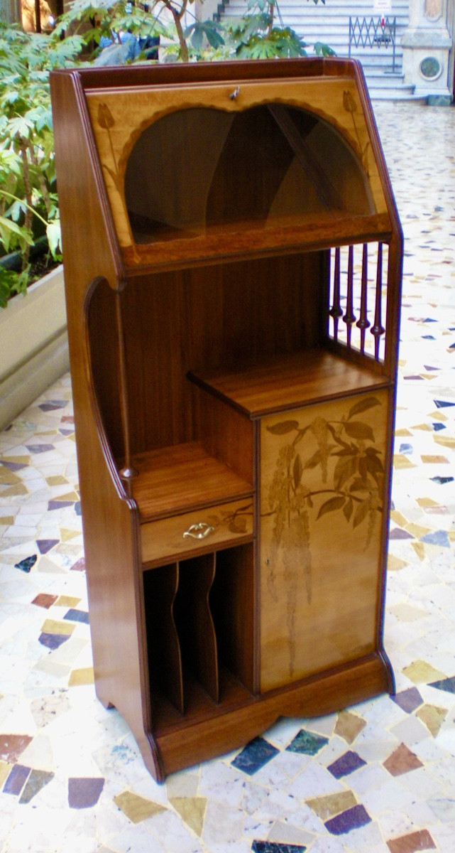 Glicine- Mobile da musica art nouveau Majorelle-photo-1