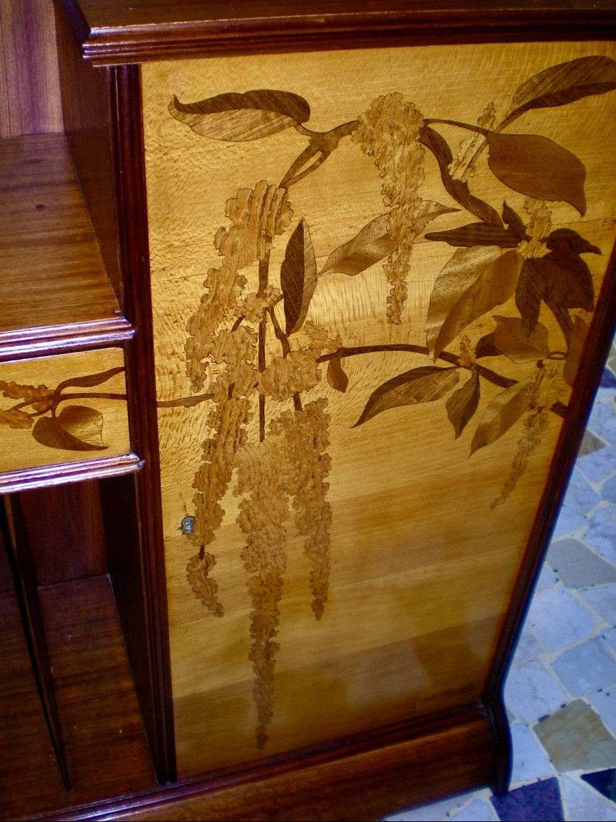 Glicine- Mobile da musica art nouveau Majorelle-photo-2