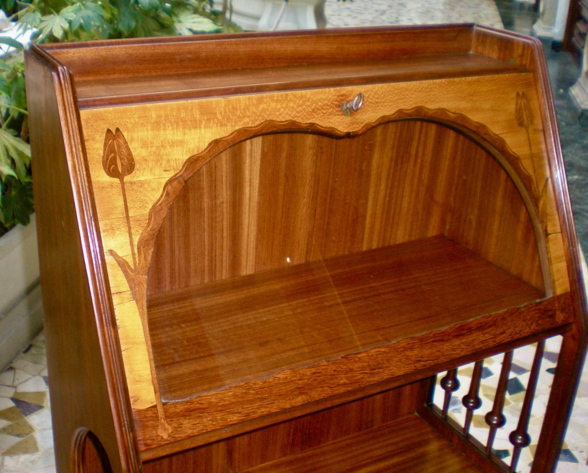 Glicine- Mobile da musica art nouveau Majorelle-photo-4