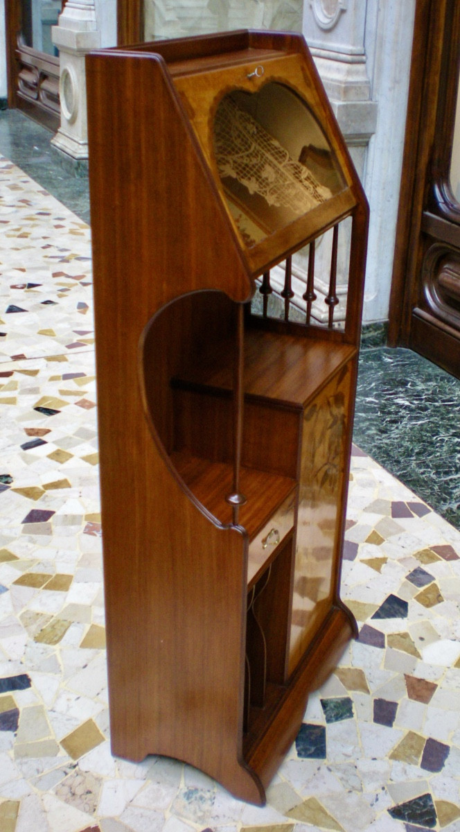 Glicine- Mobile da musica art nouveau Majorelle-photo-5