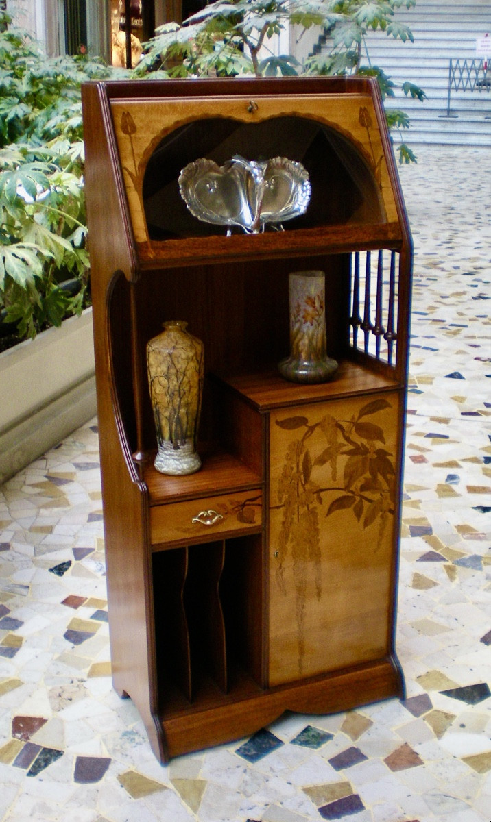 Glicine- Mobile da musica art nouveau Majorelle
